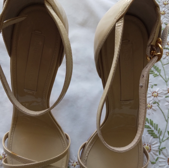BCBGMAXAZRIA Strappy Heels Size 5.5 - Picture 8 of 10